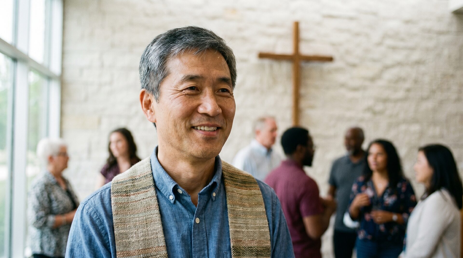 Rev. James Whitaker, Senior Pastor