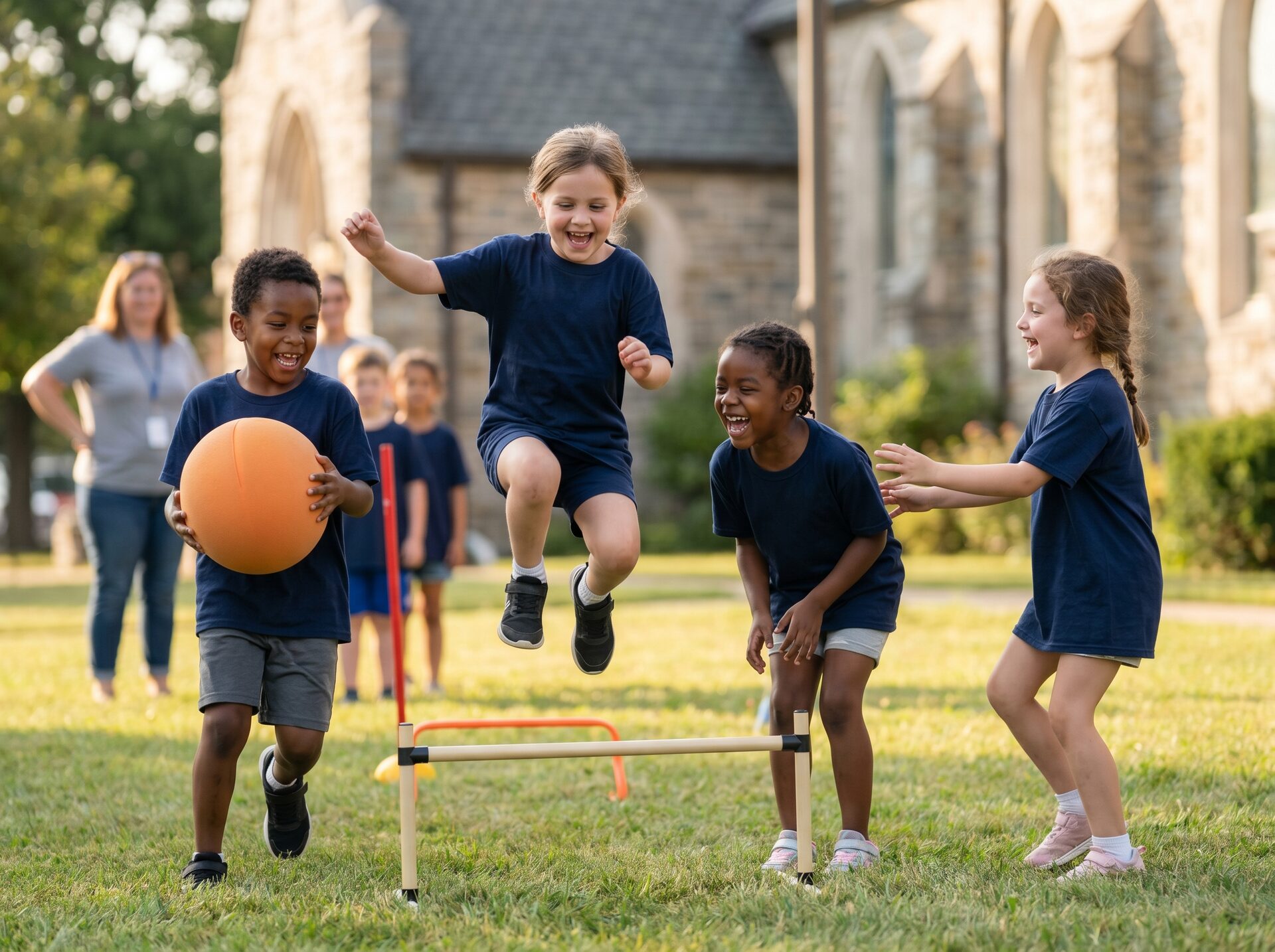 Kids Having Fun